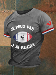 Tee-shirt décontracté Rugby Lovers Homme
