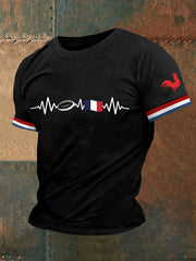 Tee-shirt décontracté Rugby Lovers Homme