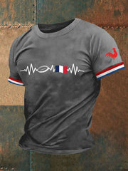 Tee-shirt décontracté Rugby Lovers Homme