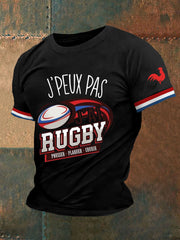 Tee-shirt décontracté Rugby Lovers Homme