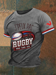 Tee-shirt décontracté Rugby Lovers Homme