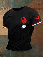 Tee-shirt décontracté Rugby Lovers Homme