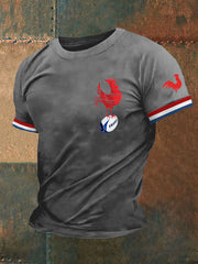 Tee-shirt décontracté Rugby Lovers Homme