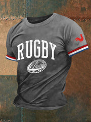 Tee-shirt décontracté Rugby Lovers Homme