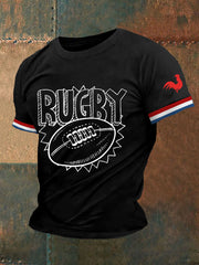 Tee-shirt décontracté Rugby Lovers Homme