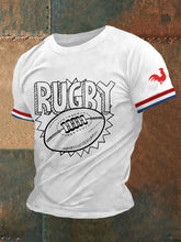 Tee-shirt décontracté Rugby Lovers Homme