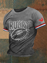 Tee-shirt décontracté Rugby Lovers Homme