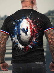 T-shirt à manches courtes France Rugby Homme