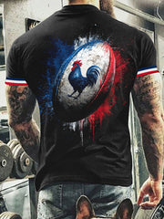 T-shirt à manches courtes France Rugby Homme