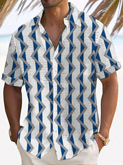 Chemise de plage décontractée pour hommes