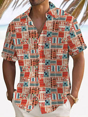 Chemise de plage décontractée pour hommes