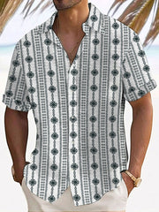 Chemise de plage décontractée pour hommes