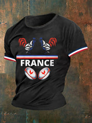 T-shirt à manches courtes France Rugby Homme
