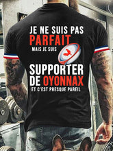 T-shirt à manches courtes Je Ne Suis Pas Parfait Mais Je Suis pour homme