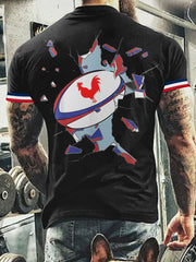 T-shirt à manches courtes France Rugby Homme