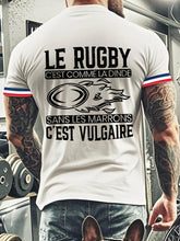 T-shirt à manches courtes Le Rugby C'est Comme La Dinde Homme