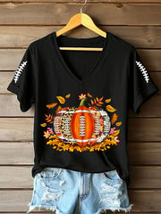 T-shirt à manches courtes Football Fall Tis The Season Femme