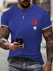 Tee-shirt décontracté Rugby Lovers Homme