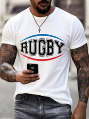Tee-shirt décontracté Rugby Lovers Homme