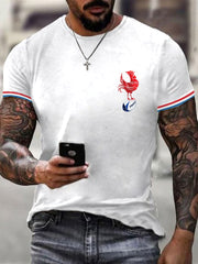 Tee-shirt décontracté Rugby Lovers Homme