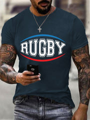 Tee-shirt décontracté Rugby Lovers Homme