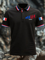 Chemise à manches courtes France Rugby Homme