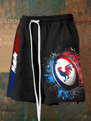 Short Rugby France Homme