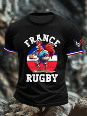 T-shirt à manches courtes France Rugby Homme