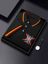 Hommes Espagne Patrotic Croix de Bourgogne Tercios Imprimé Casual Tops