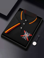 Hommes Espagne Patrotic Croix de Bourgogne Tercios Imprimé Casual Tops