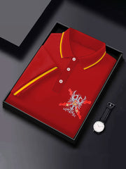 Hommes Espagne Patrotic Croix de Bourgogne Tercios Imprimé Casual Tops