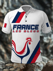 Chemise à manches courtes France Rugby Homme