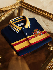 Chemise imprimée à manches courtes de style espagnol pour hommes