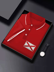 Tops décontractés imprimés Tercios Croix de Bourgogne d'Espagne pour hommes