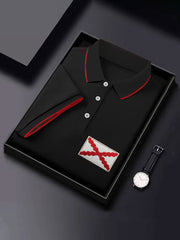 Tops décontractés imprimés Tercios Croix de Bourgogne d'Espagne pour hommes