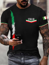 T-shirts style italien pour hommes