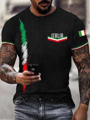 T-shirts style italien pour hommes