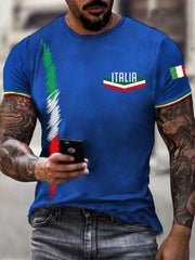 T-shirts style italien pour hommes