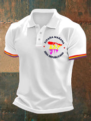 Hauts décontractés imprimés espagnols pour hommes