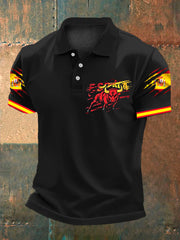 Chemise Homme Spanish Bull Art Flag