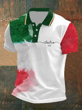Polos italiens pour hommes