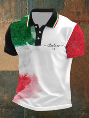 Polos italiens pour hommes