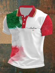 Polos italiens pour hommes