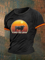 T-shirt à manches courtes Toro De Lidia Homme