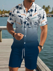 Costume de chemise occasionnel des hommes