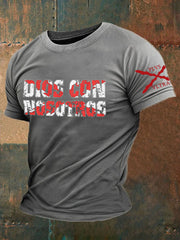 T-shirt imprimé Tercios Croix d'Espagne de Bourgogne pour hommes