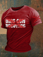 T-shirt imprimé Tercios Croix d'Espagne de Bourgogne pour hommes