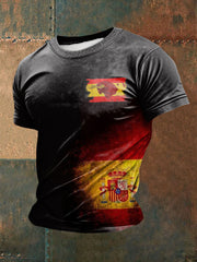 T-shirt à manches courtes imprimé Spanish Toro Homme