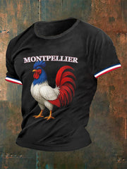 T-shirt à manches courtes Montpellier Homme