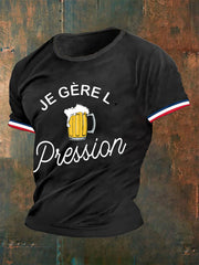 T-shirt à manches courtes Je Gerel Pression Homme